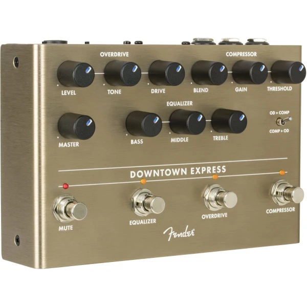 Fender Downtown Express Bass Multi Effect Pedal - Image 4