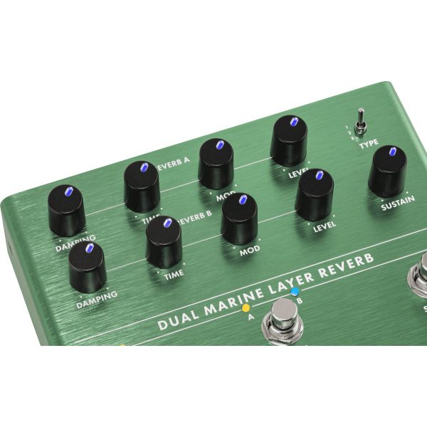 Fender Dual Marine Layer Reverb - Image 4