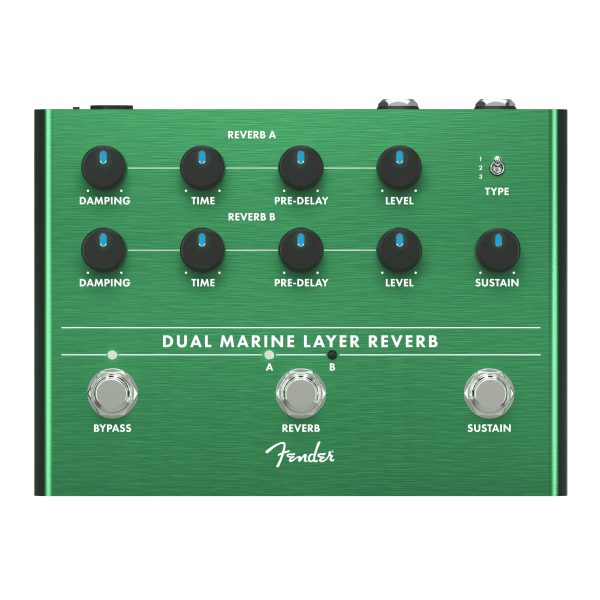 Fender Dual Marine Layer Reverb - Image 7