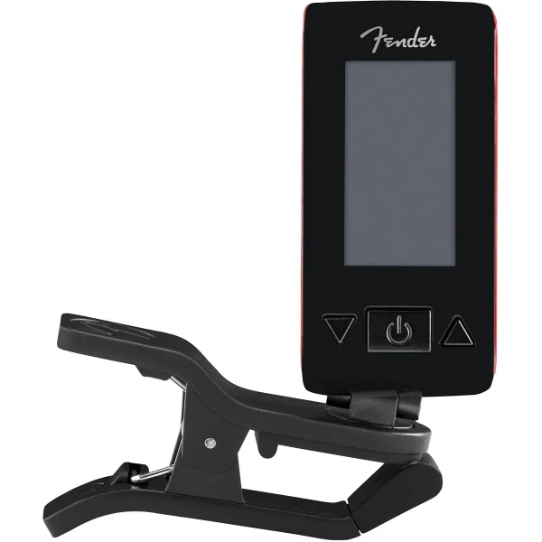 Fender Original Clip-On Tuner - Fiesta Red - Image 4