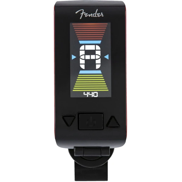 Fender Original Clip-On Tuner - Fiesta Red - Image 2