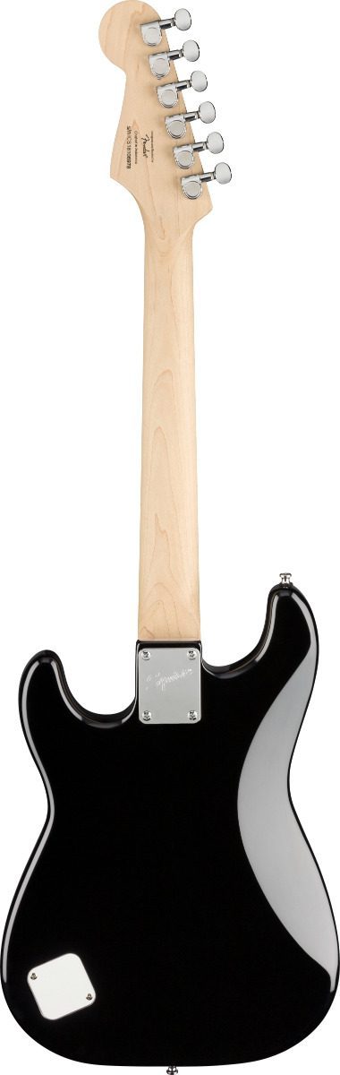 Fender Squier Mini Stratocaster LRL Black - Image 6