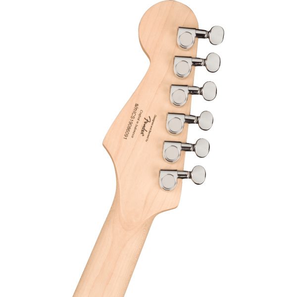 Fender Squier Mini Stratocaster LRL Shell Pink - Image 4