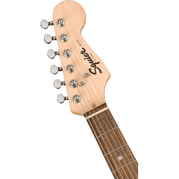 Fender Squier Mini Stratocaster LRL Shell Pink - Image 5
