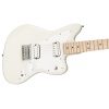 Fender Squier Mini Jazzmaster HH MN Olympic White - Image 2