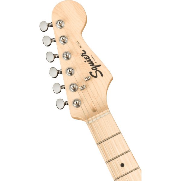 Fender Squier Mini Jazzmaster HH MN Surf Green - Image 5