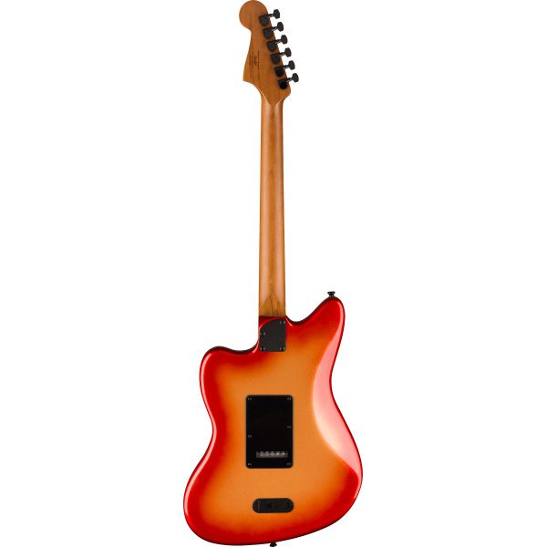 Fender Squier Contemporary Active Jazzmaster HH LRL BPG - Sunset Metallic - Image 2