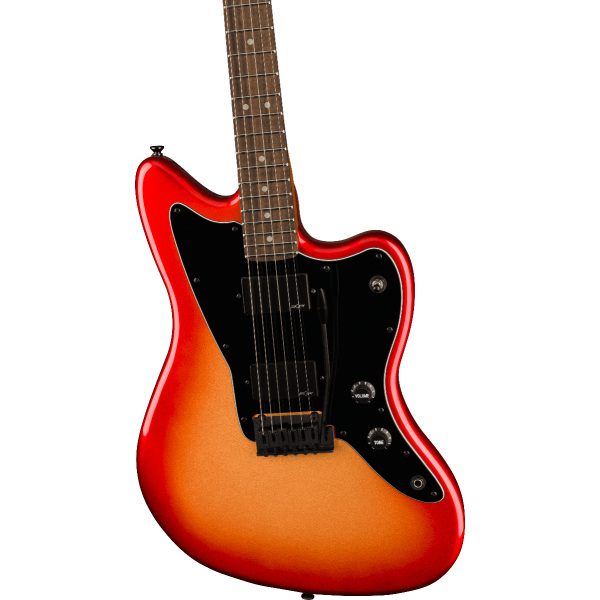 Fender Squier Contemporary Active Jazzmaster HH LRL BPG - Sunset Metallic - Image 7