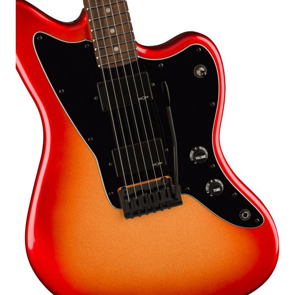 Fender Squier Contemporary Active Jazzmaster HH LRL BPG - Sunset Metallic - Image 6