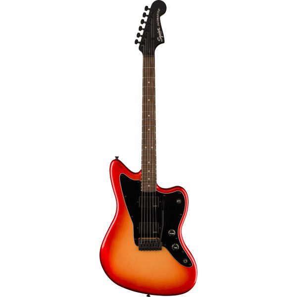 Fender Squier Contemporary Active Jazzmaster HH LRL BPG - Sunset Metallic - Image 3
