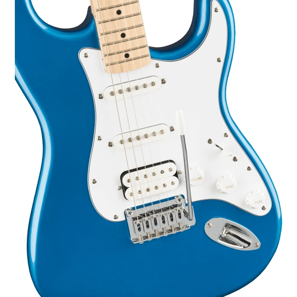 Fender Squier Affinity HSS Stratocaster Pack - Lake Placid Blue - Image 8