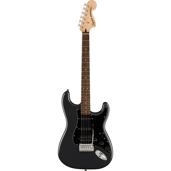 Fender Squier Affinity HSS Stratocaster Pack - Charcoal Frost Metallic - Image 8