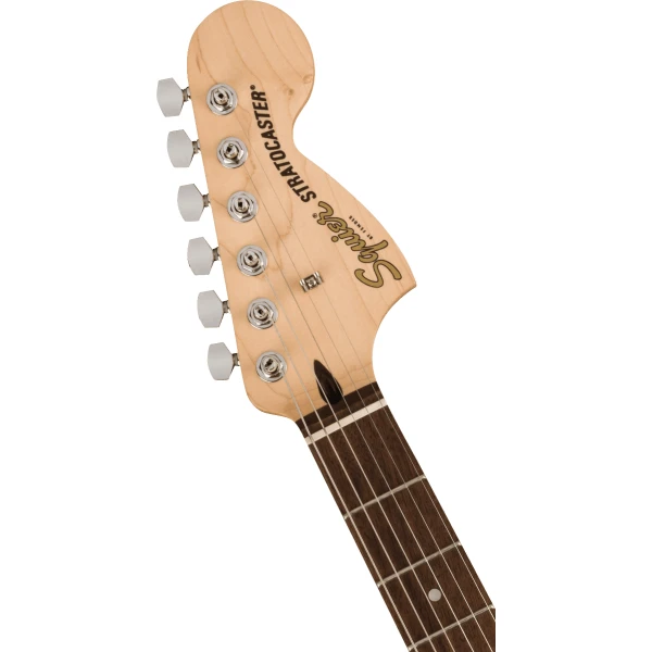 Fender Squier Affinity HSS Stratocaster Pack - Charcoal Frost Metallic - Image 4
