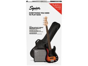 Fender Squier Affinity Precision Bass PJ Pack LRL - 3TS