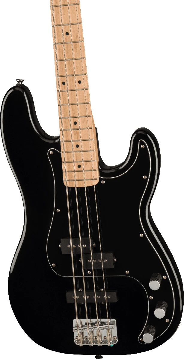 Fender Squier Affinity Precision Bass PJ Pack MN - Black - Image 5