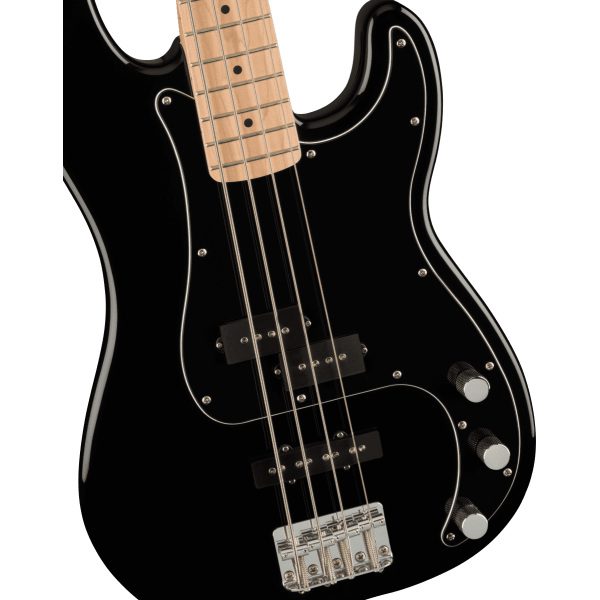 Fender Squier Affinity Precision Bass PJ Pack MN - Black1 - Image 4