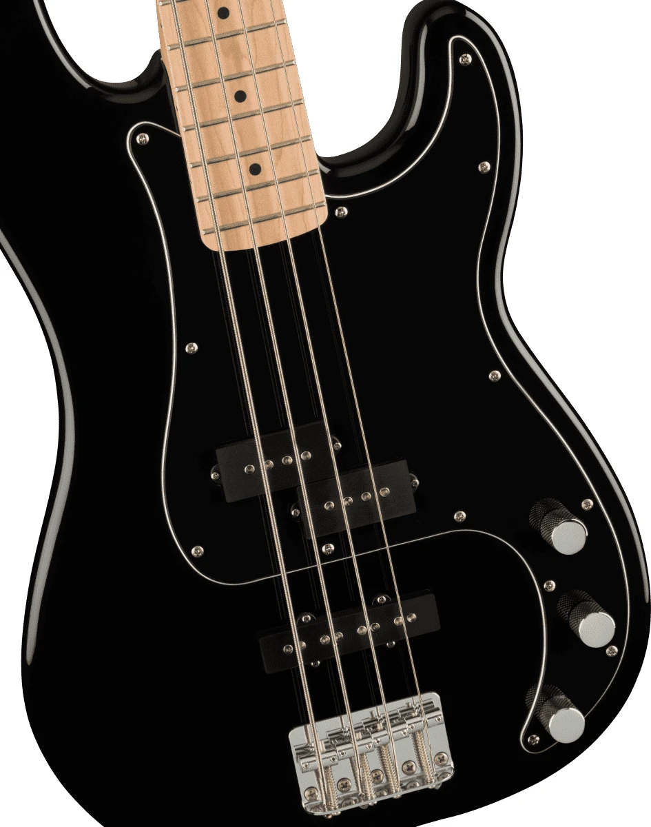 Fender Squier Affinity Precision Bass PJ Pack MN - Black - Image 4