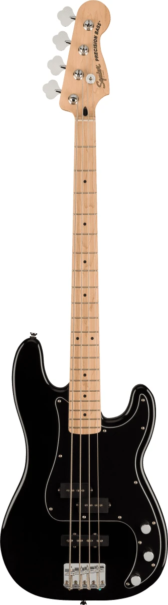Fender Squier Affinity Precision Bass PJ Pack MN - Black - Image 7