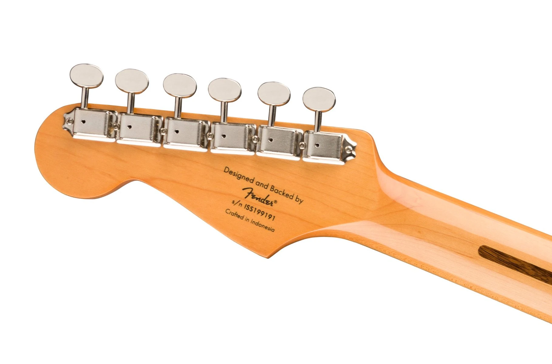 Fender Squier Classic Vibe 50's Stratocaster - MN - Fiesta Red - Image 4