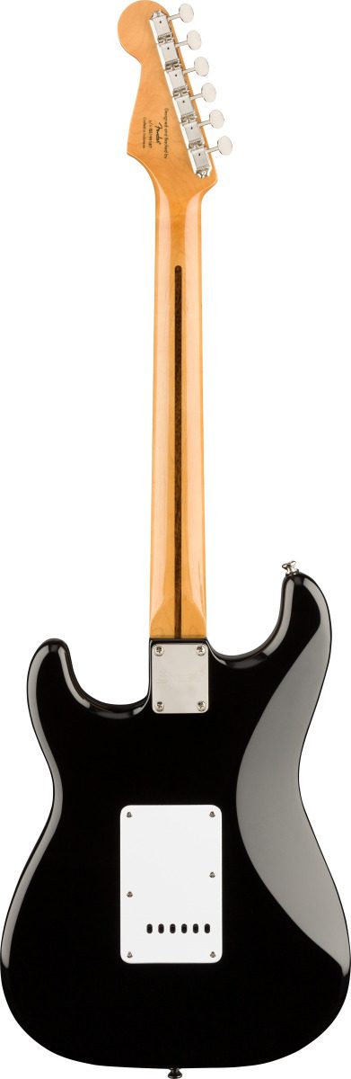 Fender Squier Classic Vibe 50s Stratocaster MN Black - Image 3