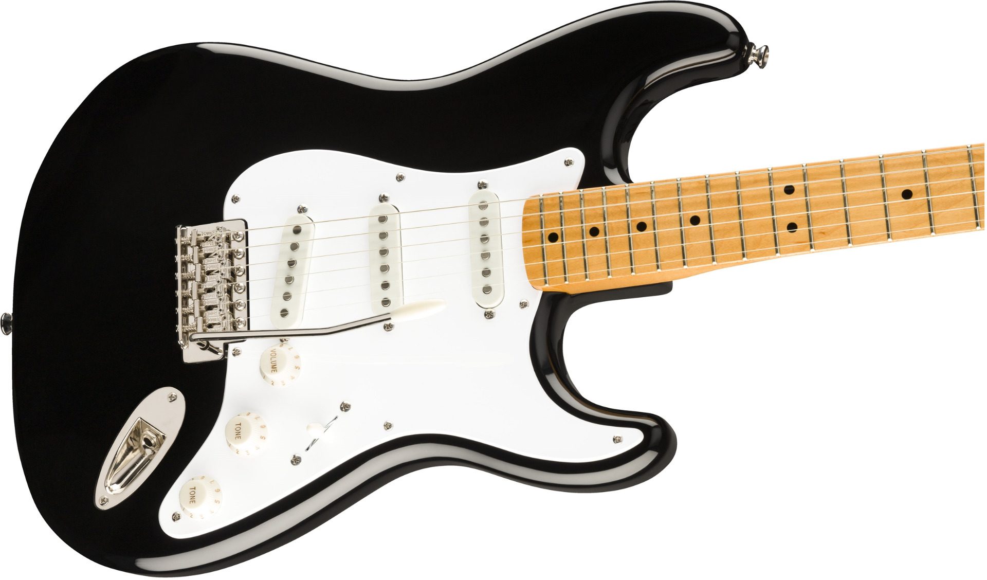 Fender Squier Classic Vibe 50s Stratocaster MN Black - Image 4