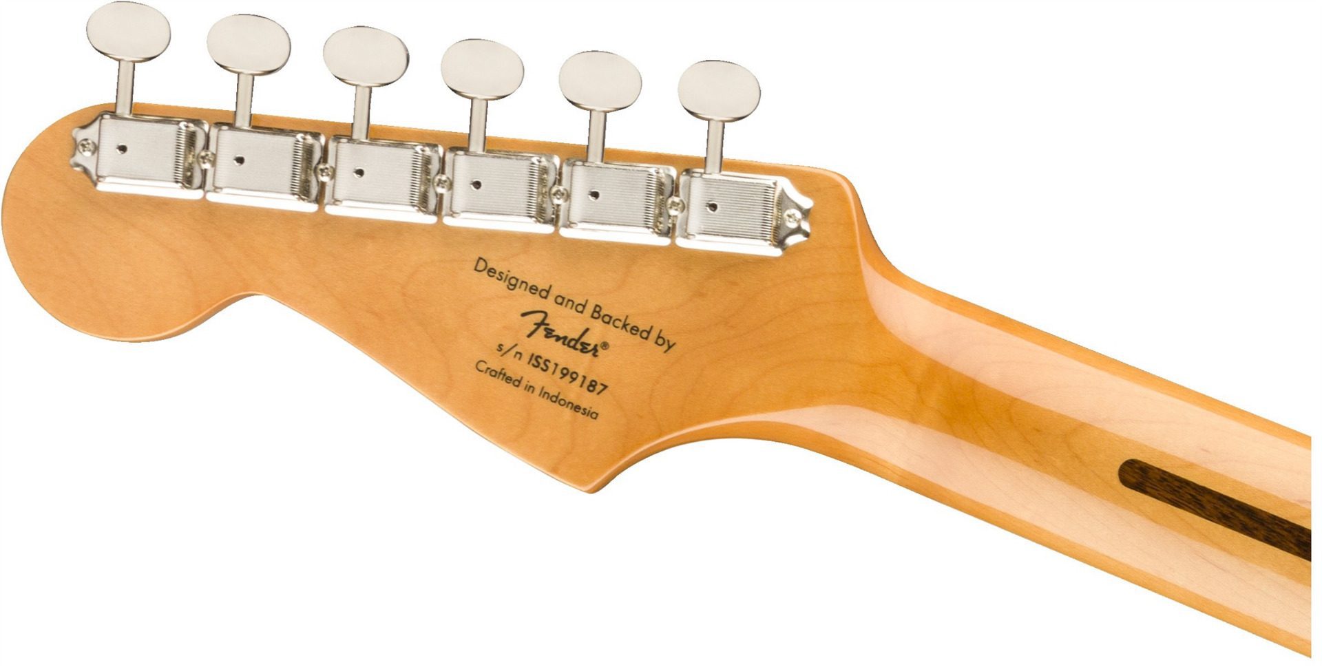 Fender Squier Classic Vibe 50s Stratocaster MN Black - Image 2