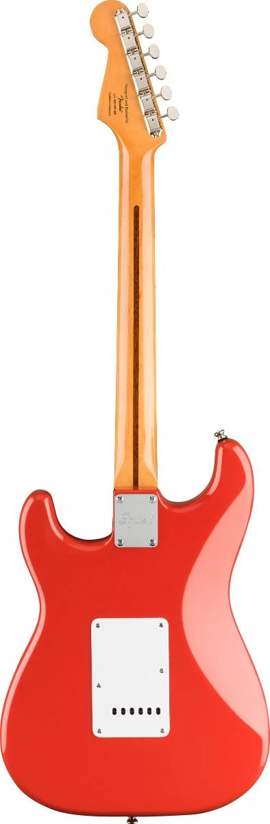 Fender Squier Classic Vibe 50's Stratocaster - MN - Fiesta Red - Image 3