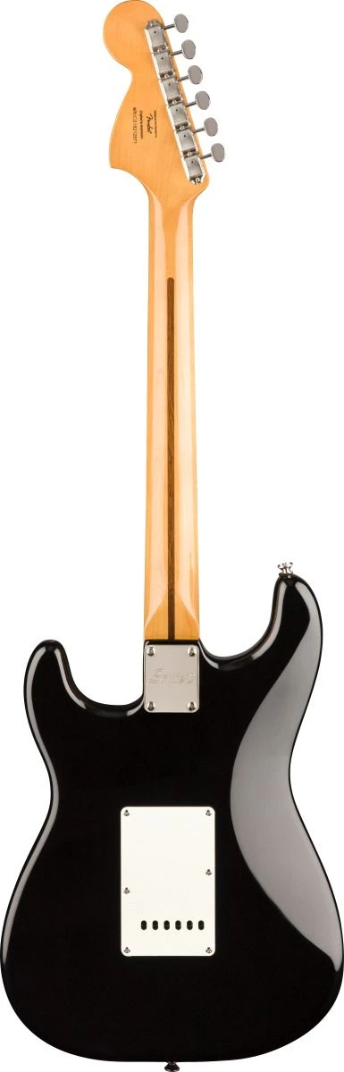 Fender Squier Classic Vibe 70's Stratocaster - LRL - Black - Image 6
