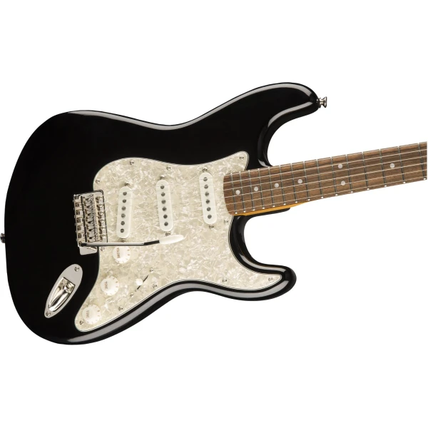 Fender Squier Classic Vibe 70's Stratocaster - LRL - Black - Image 7