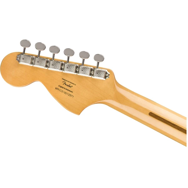 Fender Squier Classic Vibe 70's Stratocaster - LRL - Black - Image 5