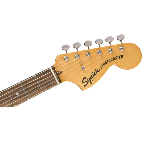 Fender Squier Classic Vibe 70's Stratocaster - LRL - Black - Image 3