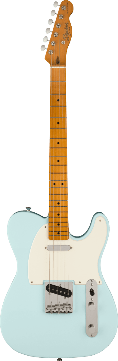 Squier telecaster sonic store blue