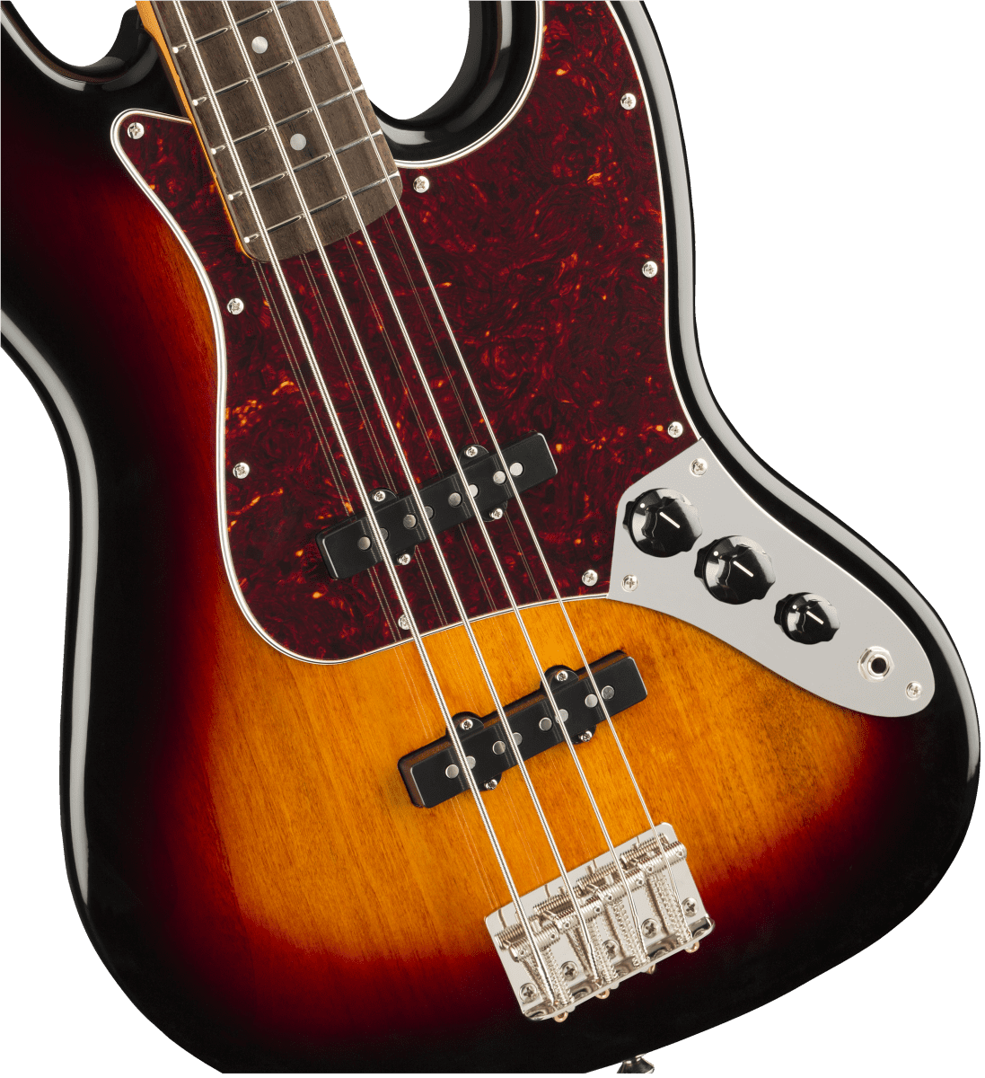 Fender Squier Classic Vibe 60s Jazz Bass LRL - 3TS - Image 6