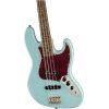 Fender Squier Classic Vibe 60's Jazz Bass - LRL - Daphne Blue - Image 6