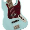Fender Squier Classic Vibe 60's Jazz Bass - LRL - Daphne Blue - Image 2