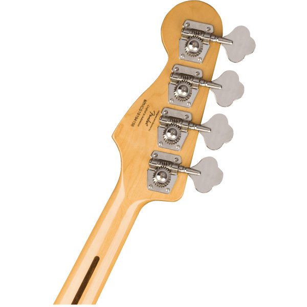 Fender Squier Classic Vibe 70's Jazz Bass - MN - BLK - Image 5