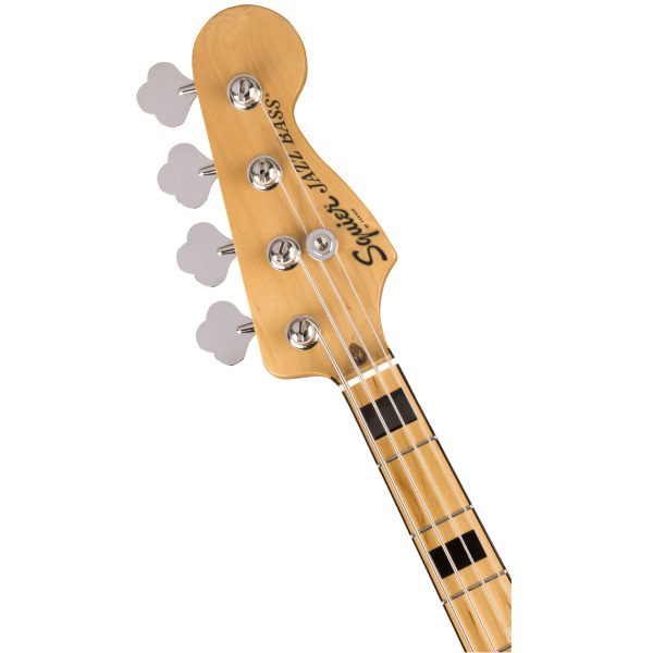 Fender Squier Classic Vibe 70's Jazz Bass - MN - BLK - Image 4