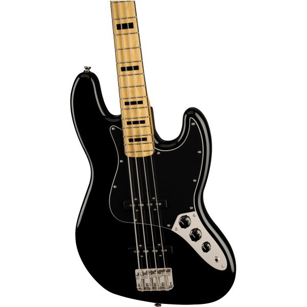 Fender Squier Classic Vibe 70's Jazz Bass - MN - BLK - Image 6