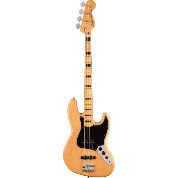 Fender Squier Classic Vibe 70's Jazz Bass - MN - Natural - Image 4