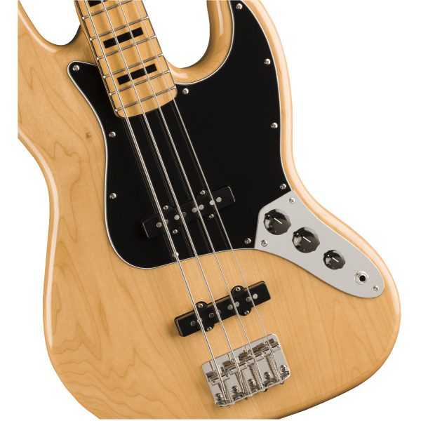 Fender Squier Classic Vibe 70's Jazz Bass - MN - Natural - Image 5