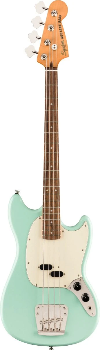 Fender Squier Classic Vibe 60's Mustang Bass - LRL - Surf Green