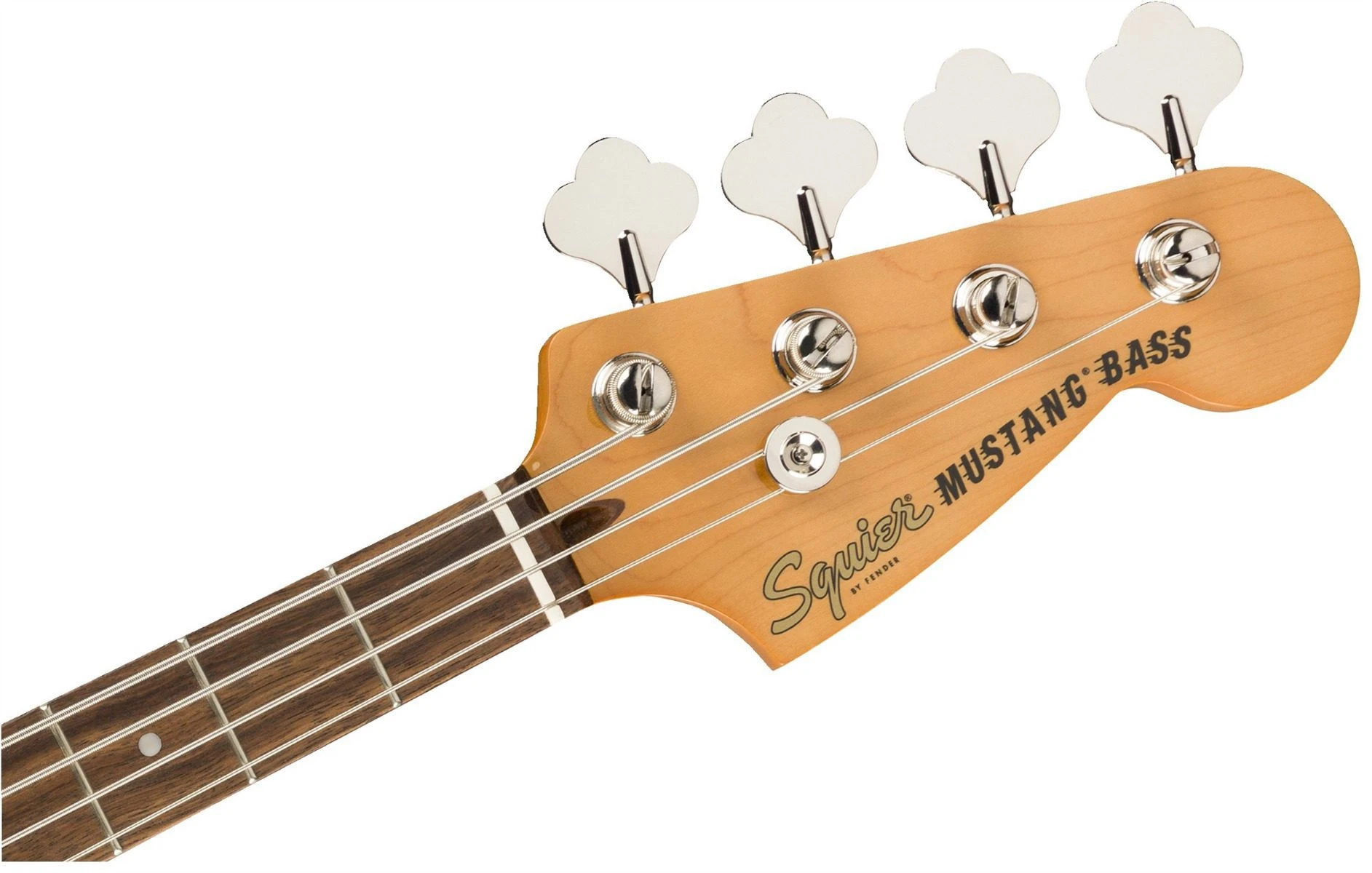 Fender Squier Classic Vibe 60's Mustang Bass - LRL - Surf Green - Image 6
