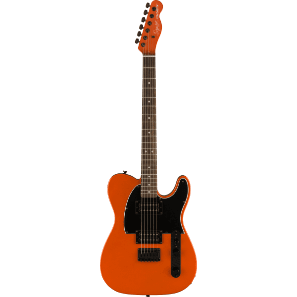 Fender Squier FSR Affinity Telecaster HH - LRL - BPG - Metallic Orange