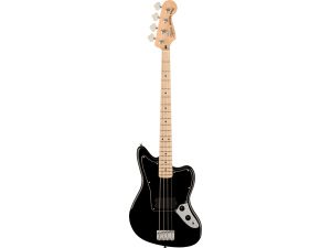Fender Squier Affinity Jaguar Bass H - MN - BPG - Black