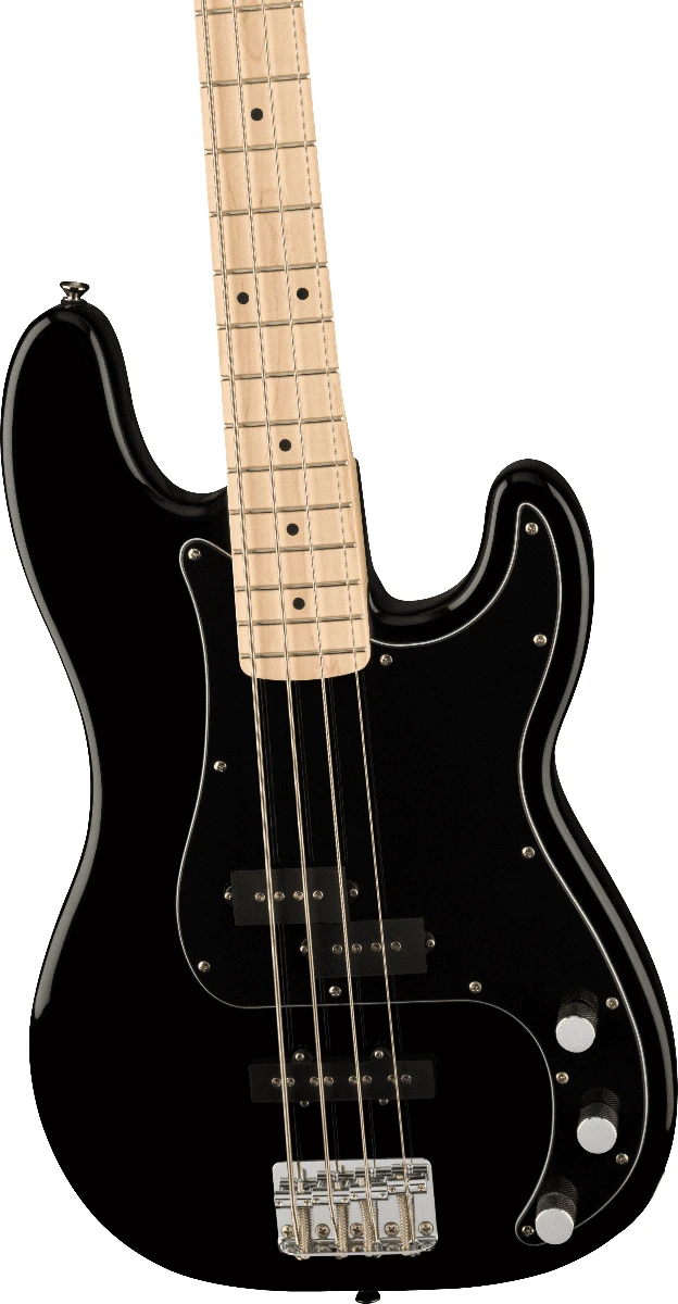 Fender Squier Affinity Precision Bass PJ - MN - Black - Image 4