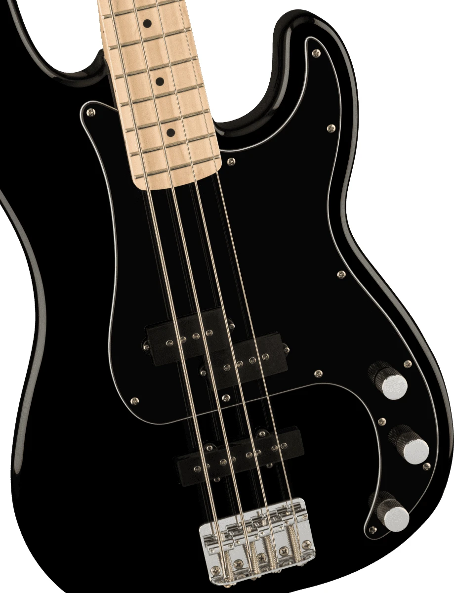 Fender Squier Affinity Precision Bass PJ - MN - Black - Image 5