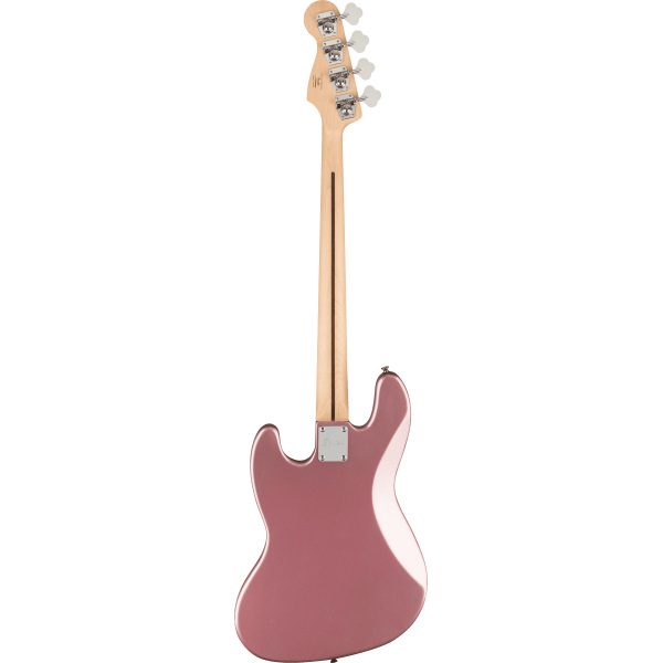 Fender Squier Affinity Jazz Bass - LRL - BPG - Burgundy Mist - Image 2