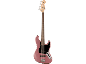 Fender Squier Affinity Jazz Bass - LRL - BPG - Burgundy Mist