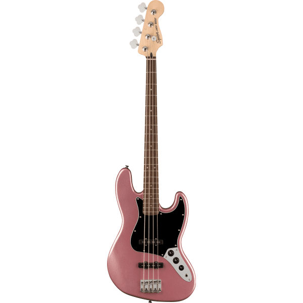 Fender Squier Affinity Jazz Bass - LRL - BPG - Burgundy Mist