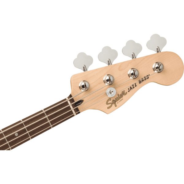 Fender Squier Affinity Jazz Bass - LRL - BPG - Burgundy Mist - Image 5